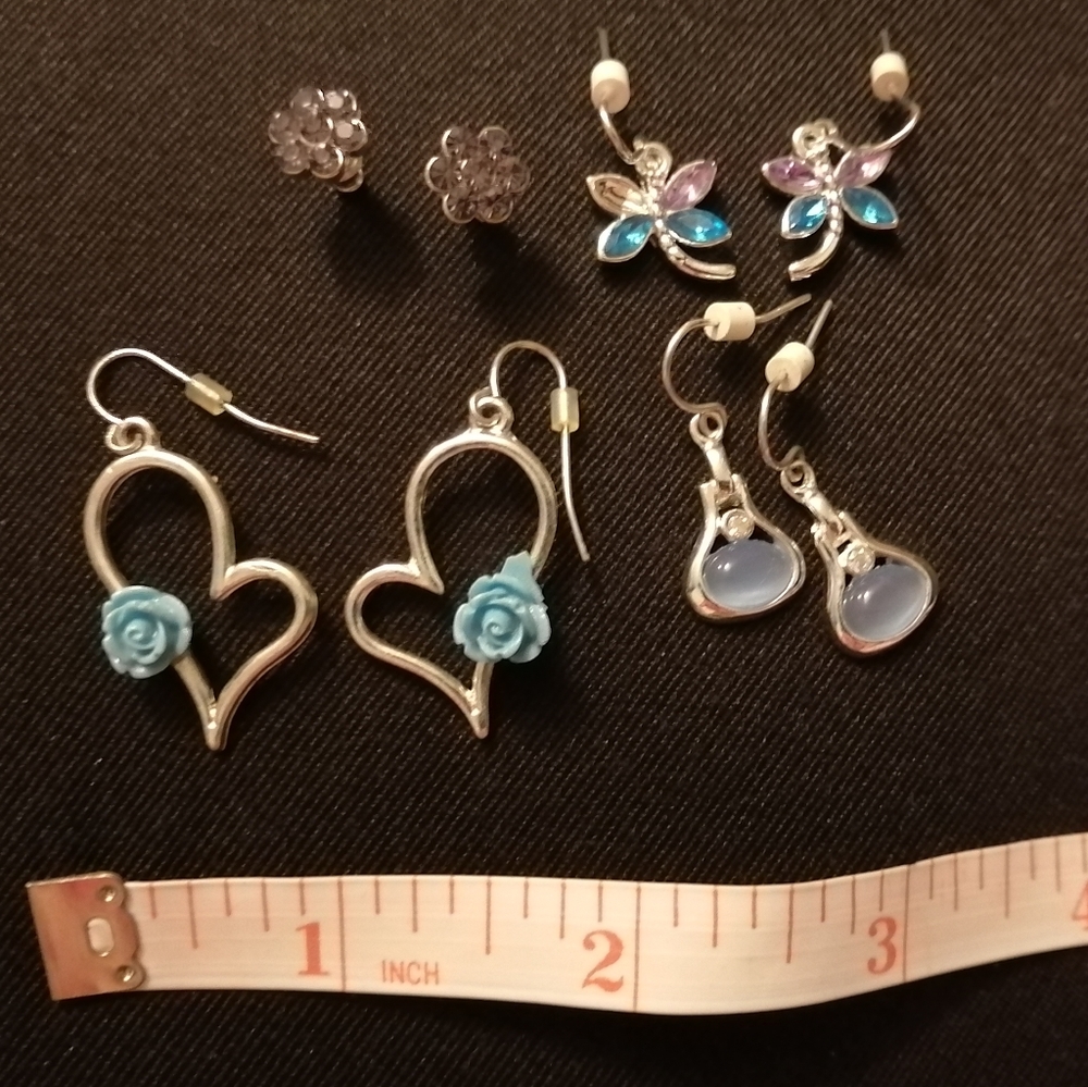 3/$40 Earrings